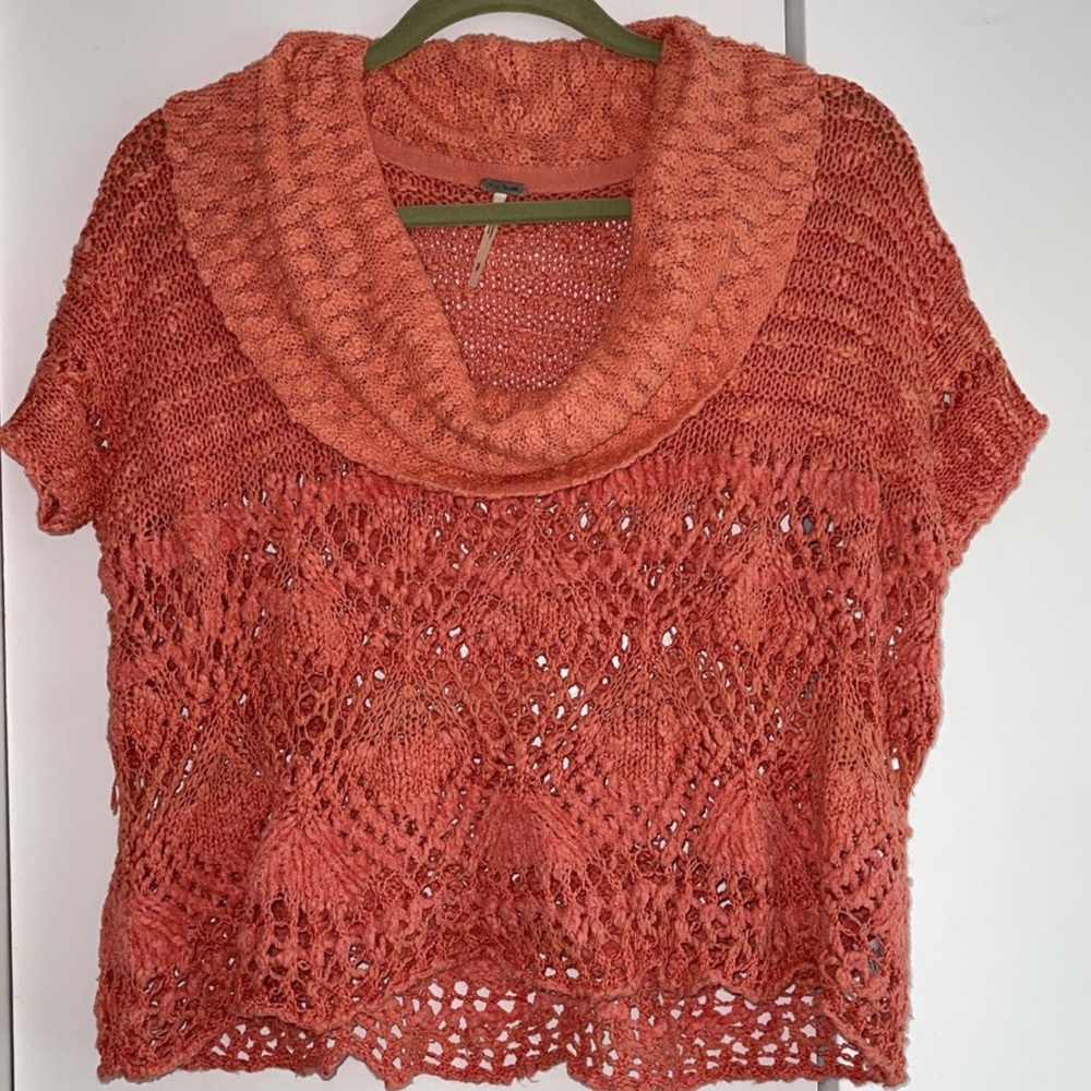 Free People Eternal Delight Sweater—Orange